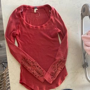 We The Free - Free People long sleeve thermal M